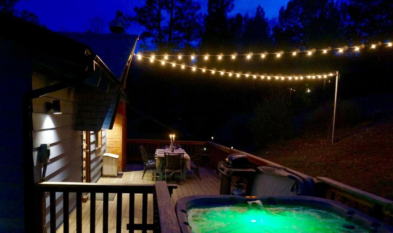 @Silvertipcabin บิ๊กแบร์เลค ภายนอก รูปภาพ